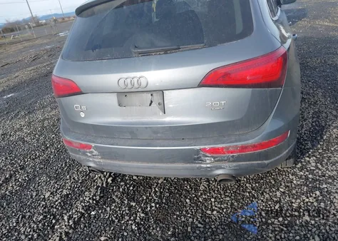 2013 Audi Q5 2.0T Premium z USA, uszkodzony, nr VIN WA1CFAFP0DA007692